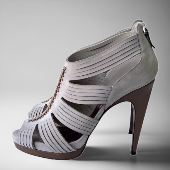 Barbara Bui Caged Heels - Picture 2 of 8